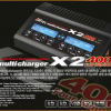 Multi Charger X2 - 800W