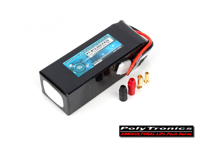 PT-B12000-FX30 (22.2V-6S1P-30C-JST-XT) - NEW!