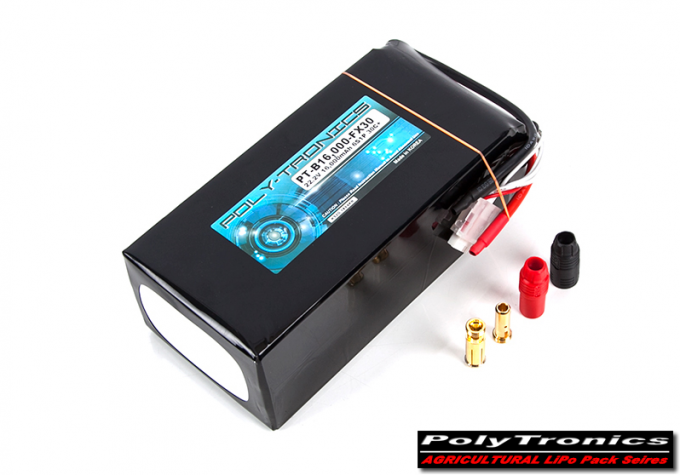 Poly-Tronics 7.5th Generation 16000mAhFX30-1