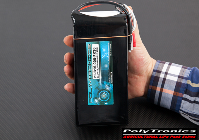 Poly-Tronics 7.5th Generation 16000mAhFX30-2