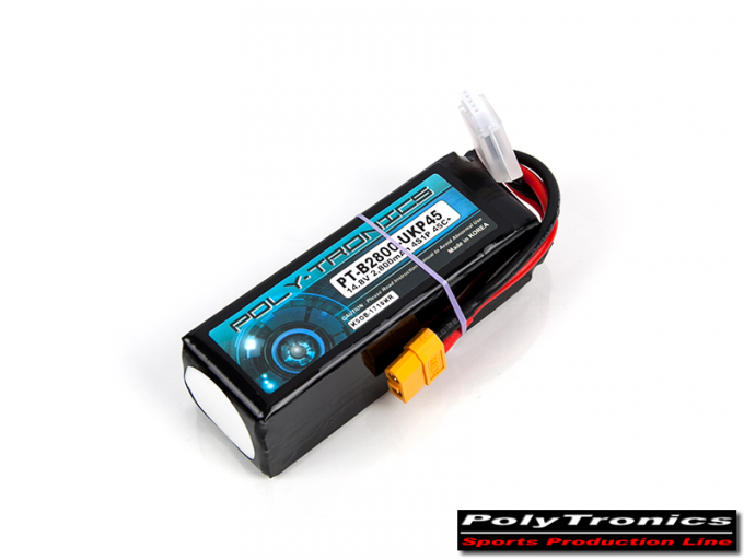 Poly-Tronics 7th 14-8v Generation 2,800mAh