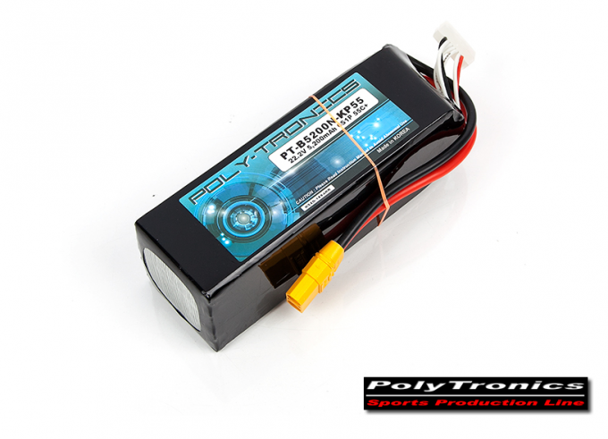 Poly-Tronics 7th Generation 5200mAh (22.2V6S1p)KP Edition1