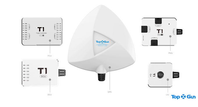 TopXGun T-1A(HV) Agricultural FC