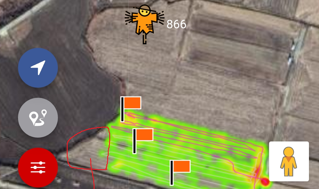드론방제-고품격드론방제서비스-구획선그리기
