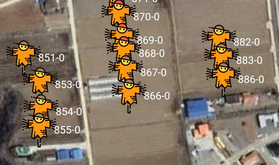 고품격 드론 농약 살포