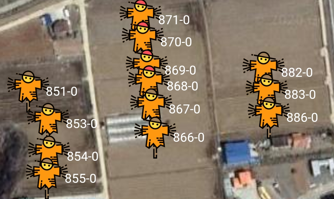 고품격 드론 농약 살포